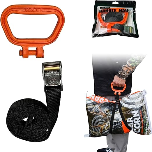 MULTUS -Moving Strap | Heavy Duty Carrying Strap for Boxes, Beach Gear, Camping, Hunting, Sports Equipment, Tents, & Outdoor Hauling