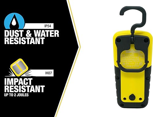 Miniatura 7 de Yellow Jacket HHL1030R Luz de tarea LED, 300 lm