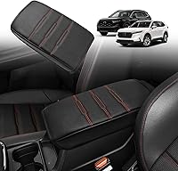 Vista 94 de Muslogy Funda para reposabrazos de consola central apta para Chevy Silverado/Tahoe y GMC Sierra/Yukon 2007-2013, cómoda almohadilla