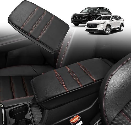 Miniatura 99 de Muslogy Funda para reposabrazos de consola central compatible con Chevy Silverado/Tahoe y GMC Sierra/Yukon 2007-2013, cojín para reposabrazos