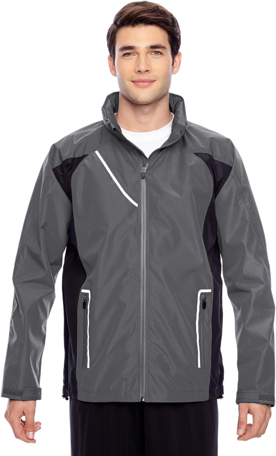 Team 365 Men's Dominator Waterproof Jacket L SPORT GRAPHITE