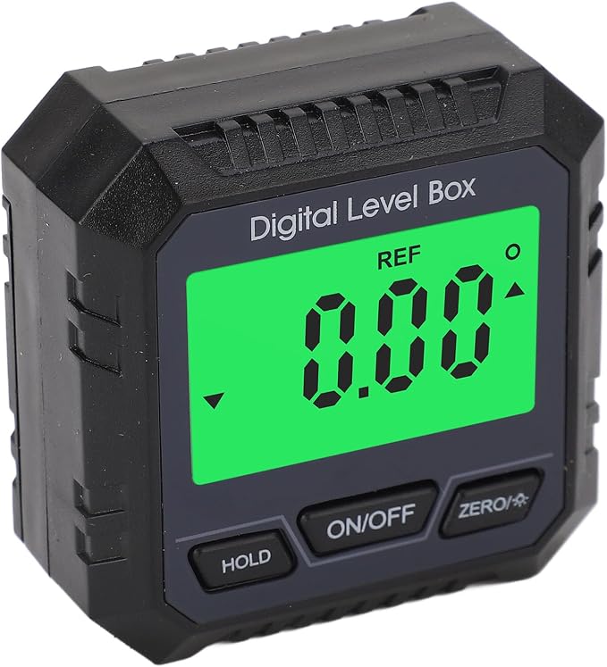 Medidor de Ángulo Digital Acouto con Base Magnética miniatura 3