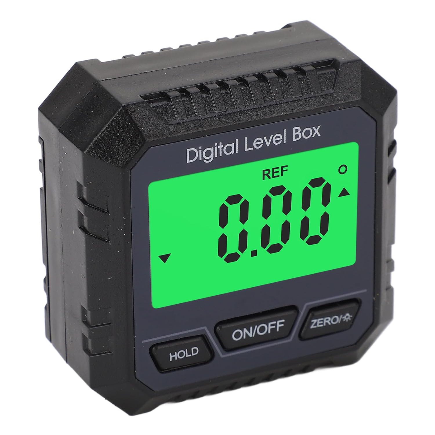 Digital Electronic Level and Angle Digital Level Box with LCD Screen, Magnetic Angle Finder, Angle Protractor Inclinometer for Woodworking, Table & Miter Saw (Black)