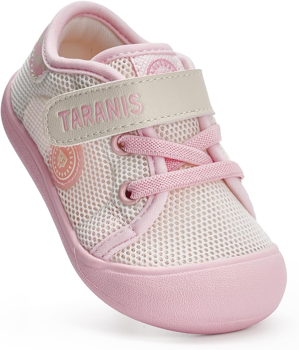 Toddler Shoes Boys Girls Infant Sneakers Baby Crib First Walker Lightweight Breathable Mesh Sneakers with Non-Slip Sole & Wide Toe Box Shoes