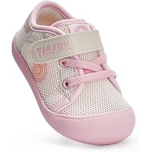 Toddler Shoes Boys Girls Infant Sneakers Baby Crib First Walker Lightweight Breathable Mesh Sneakers with Non-Slip Sole & Wide Toe Box Shoes