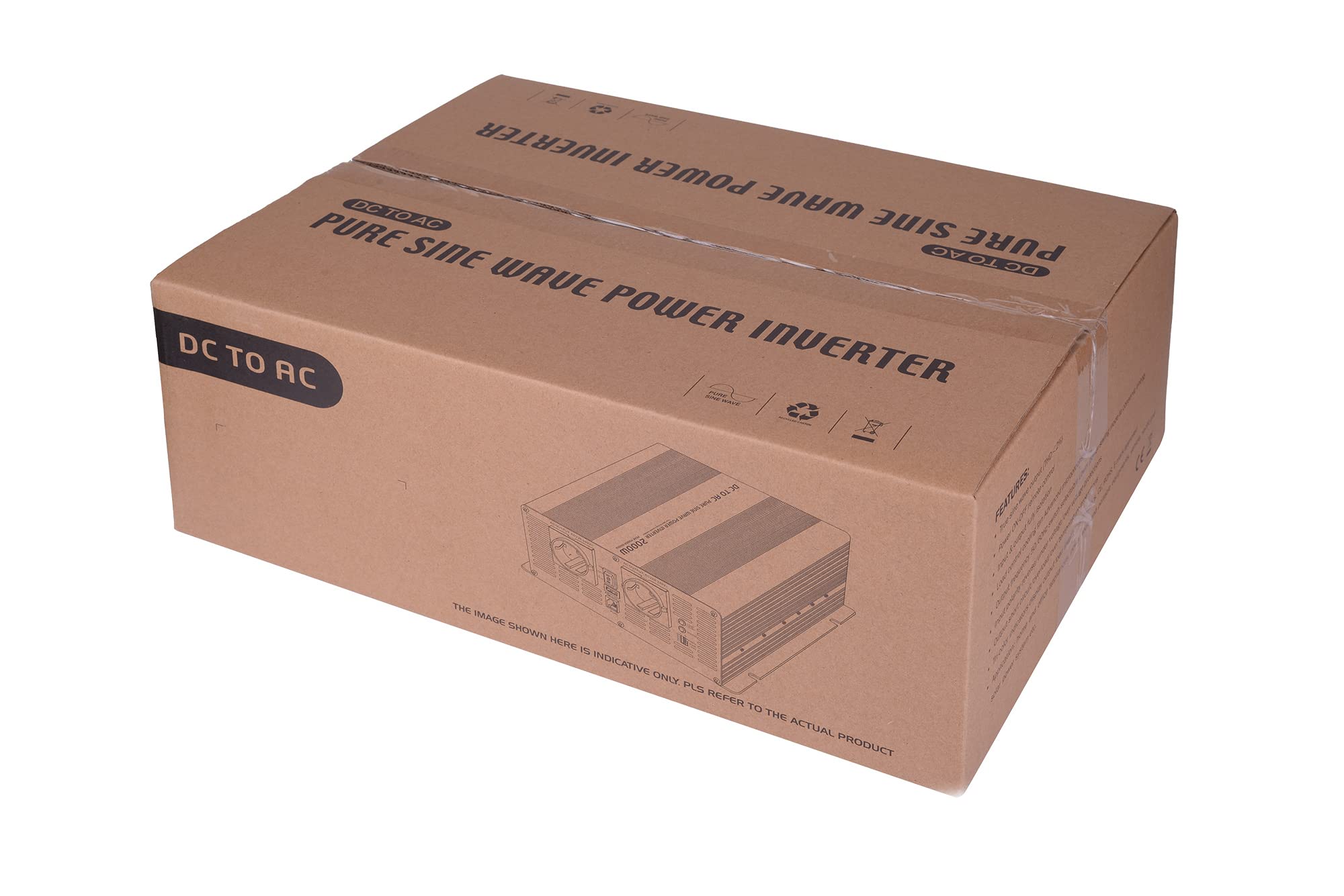 Przetwornica napięcia SINUS ECO 4000 24/230V (2000/4000W)