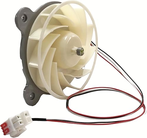 Miniatura 5 de Motor de ventilador de evaporador de refrigerador DA31-00287B actualizado (OEM) compatible con refrigerador Samsung reemplaza DA31-00334A