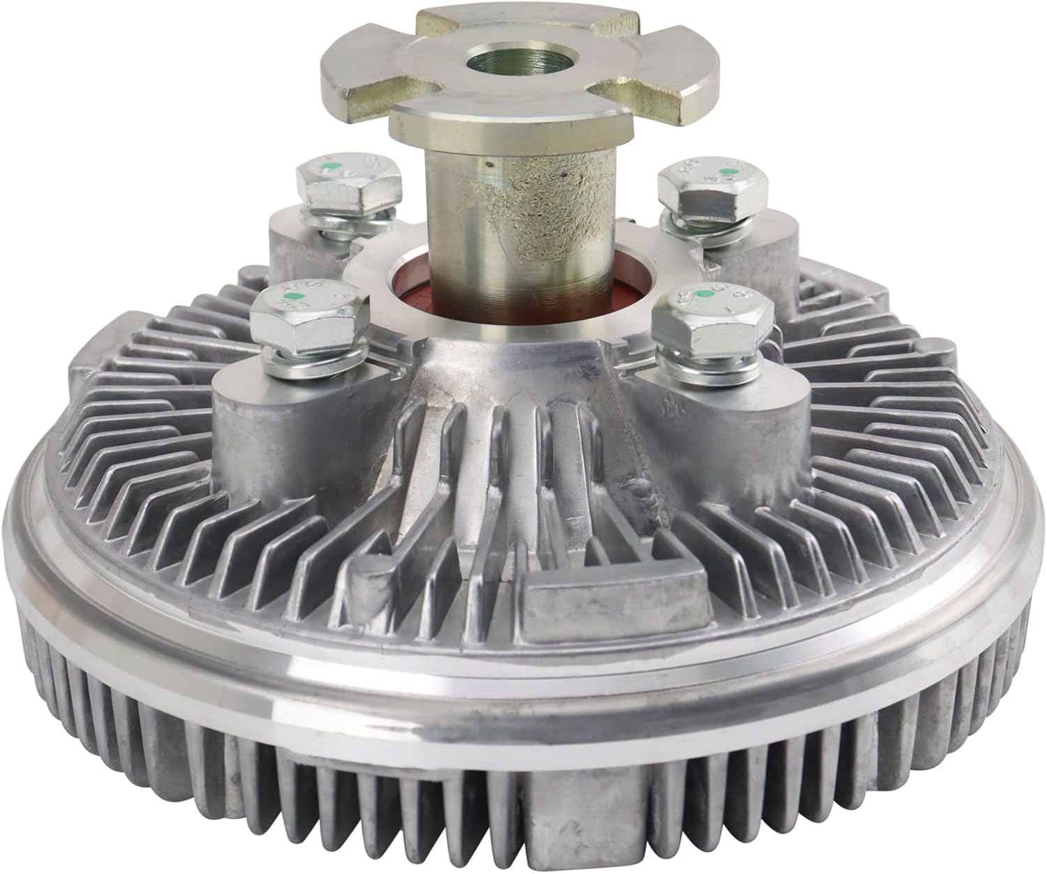 Heavy Duty Radiator Cooling Fan Clutch Compatible with Chevy GMC Pickup Truck Astro Blazer