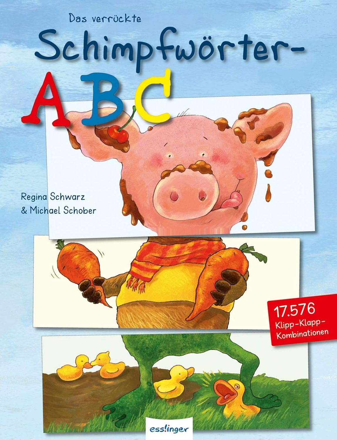 Amazon.co.jp: Schwarz, R: Verrueckte Schimpfwoerter-ABC (Popular ...