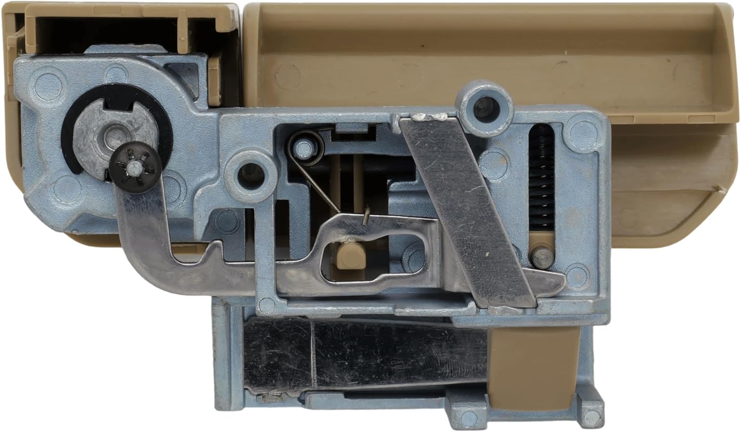 Glove Box Latch Handle Tan Compatible with 2009 2010 2011 2012 2013 2014 2015 Honda Pilot 3.5L 77540-SZA-A01ZD Beige