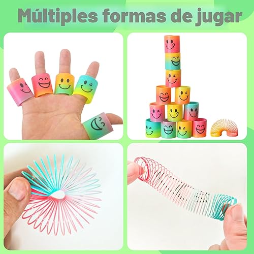 Miniatura 3 de Cocurb 32 piezas de mini recuerdos de fiesta de primavera para niños de 4 a 8 divertidos rellenos de bolsas de regalos para cumpleaños, premios de
