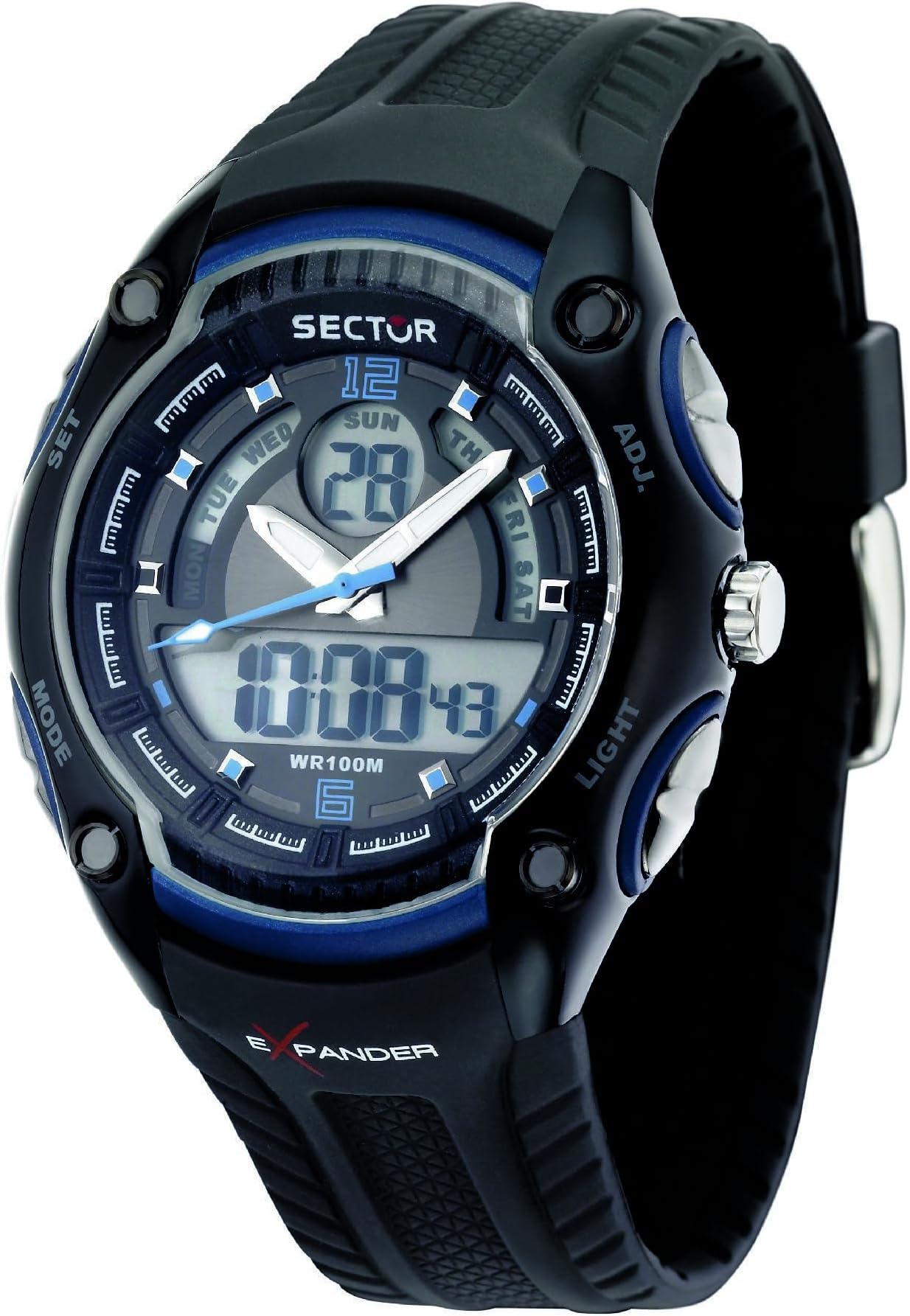Orologio Digitale da Uomo Sector R3251280001 Ex-26 2026