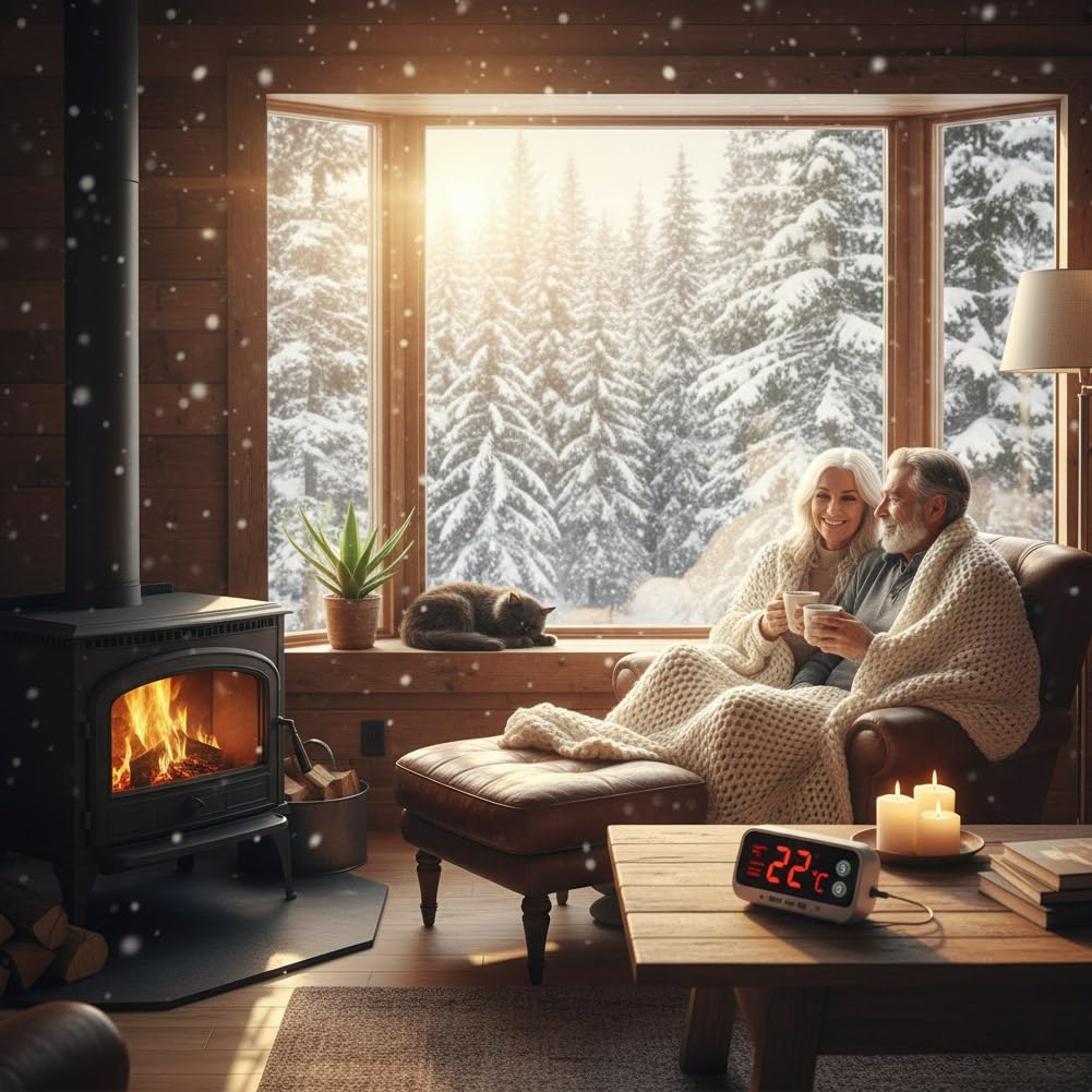 Fenster Isolierfolie Für Winter Wärmedämmung Winddicht Isolierende Fensterfolie Aus Transparente EVA Für Terrasse Dachboden Keller Wohnzimmer Schlafzimmer Thermofolie(W280*H240cm)