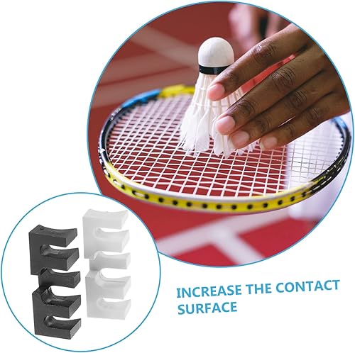 Miniatura 8 de Adaptador de máquina de roscado de reductor de presión de bádminton, raqueta de cuerdas de bádminton, herramientas de máquina de encordado,