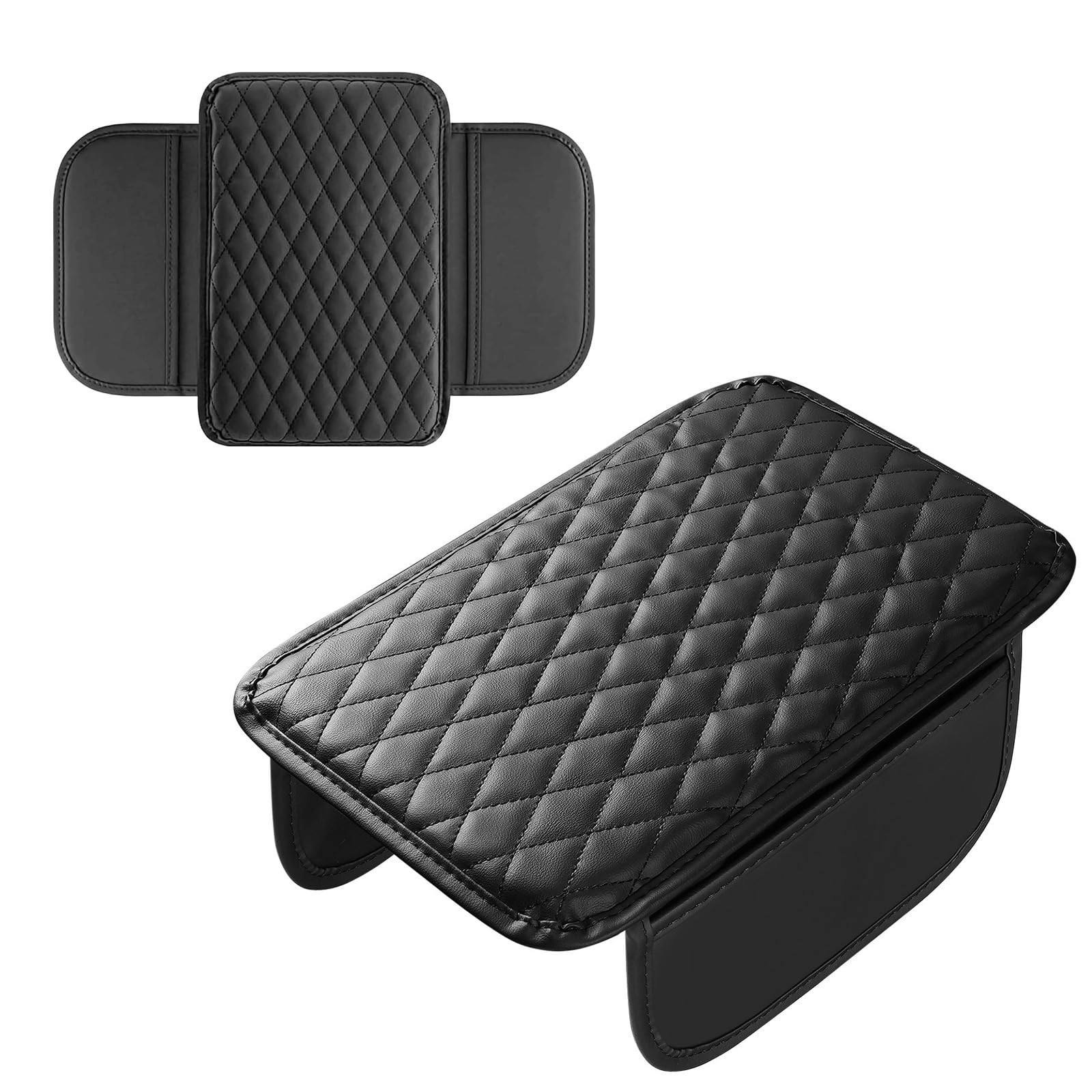 BRACCIOLO AUTO PER PEUGEOT 208 ABITACOLO CENTRALE PORTAOGGETTI - Foto 4