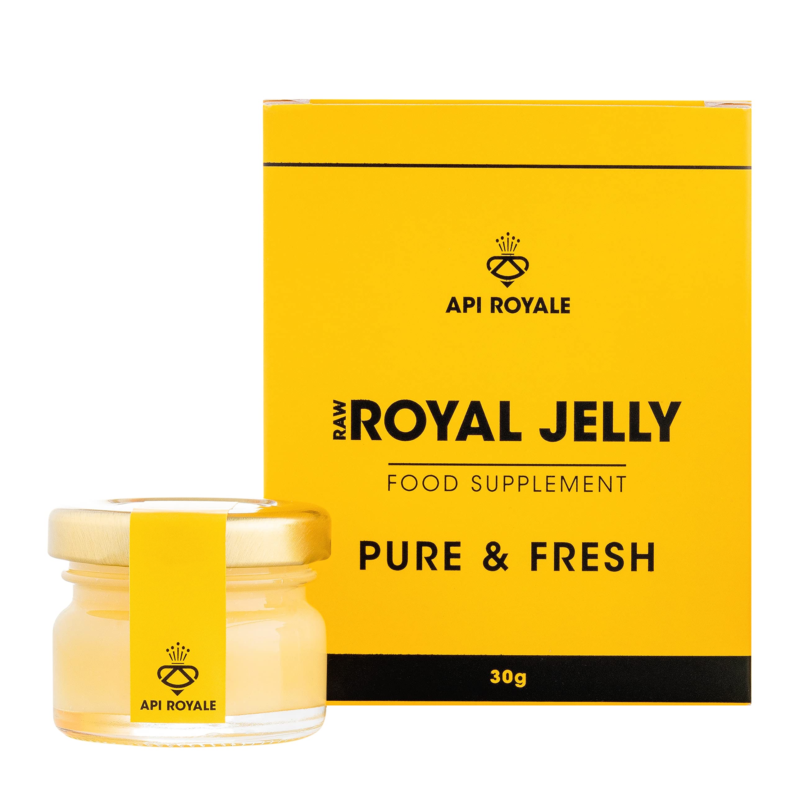 Buy Api Royale Royal Jelly Premium Fresh tional Supplements for Men and
