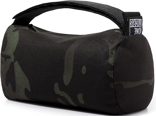 Vista 11 de OneTigris Shooting Rest Bag, Pre-Filled Shooting Bench Rest Bags Front & Rear Gun Support Bags Stand Holder Sand Bags for Outdoor Shooting, Range