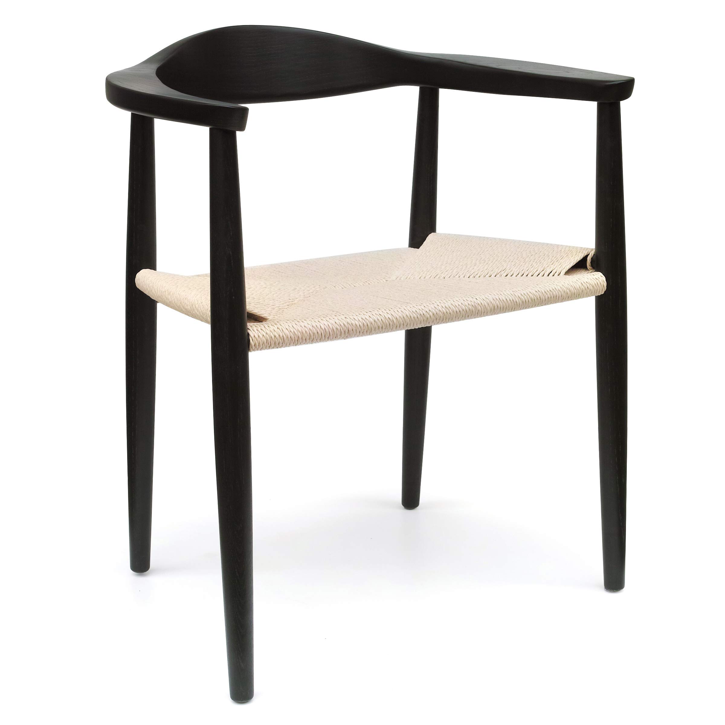 Amazon｜North Orange ダイニングチェア おしゃれ ペーパーコード