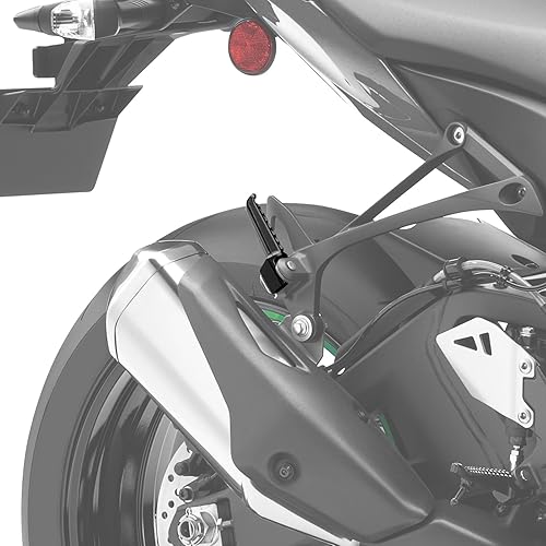 Miniatura 9 de TCT-MOTORPARTS Reposapiés trasero Estriberas Pasajero para Kawasaki ZZR1400 ZX14 2006-2013 2012 NINJA 250R EX250 08-13