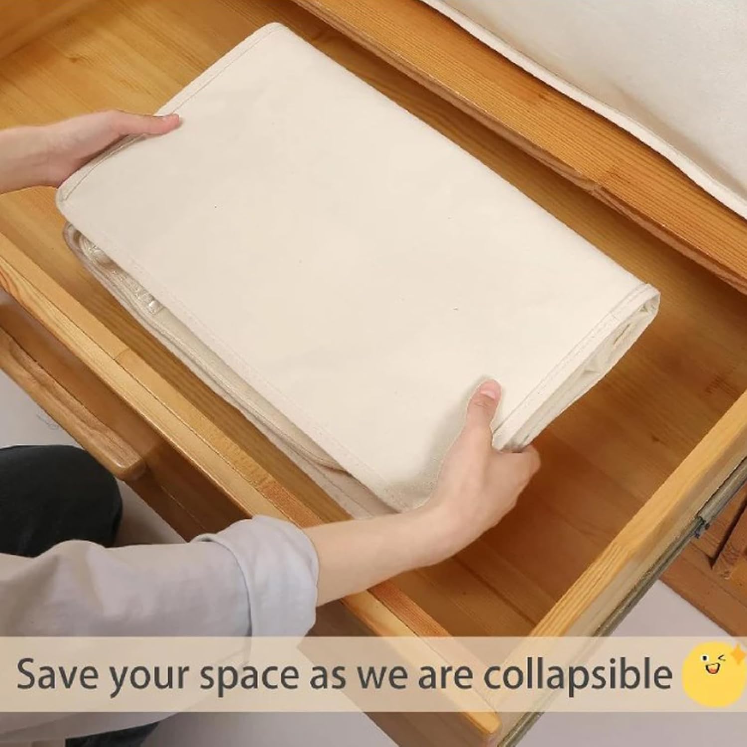 FETNHU Ultra Space Saving Self Compression Organizer, Heavy Duty Moving Bags, Travel Packing Organizers Storage Tote for Clothes Comforters,Blankets,Bedding (Pink,L+XL)