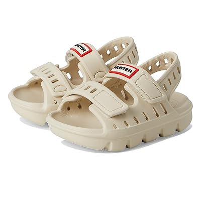 Hunter Kids Dottie (Toddler/Little Kid) Kids Shoes Light Natural