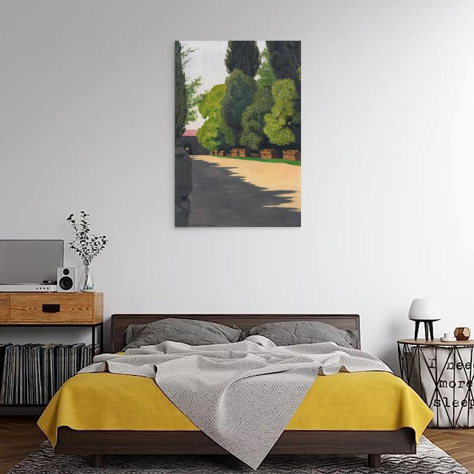generisch The Alyscamps, Morning Sun by Félix Vallotton Impresiones en Lienzo Modernas, Cuadros Decorativos Para Habitaciones de Niños o Niñas, Murales para Salón Y Pinturas Con Motivos Festivales