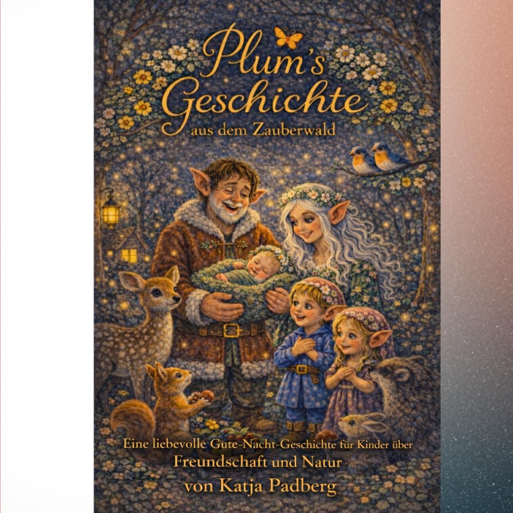 Plum’s Geschichte aus dem Zauberwald: Eine liebevolle Gute-Nacht-Geschichte für Kinder über Freundschaft und Natur