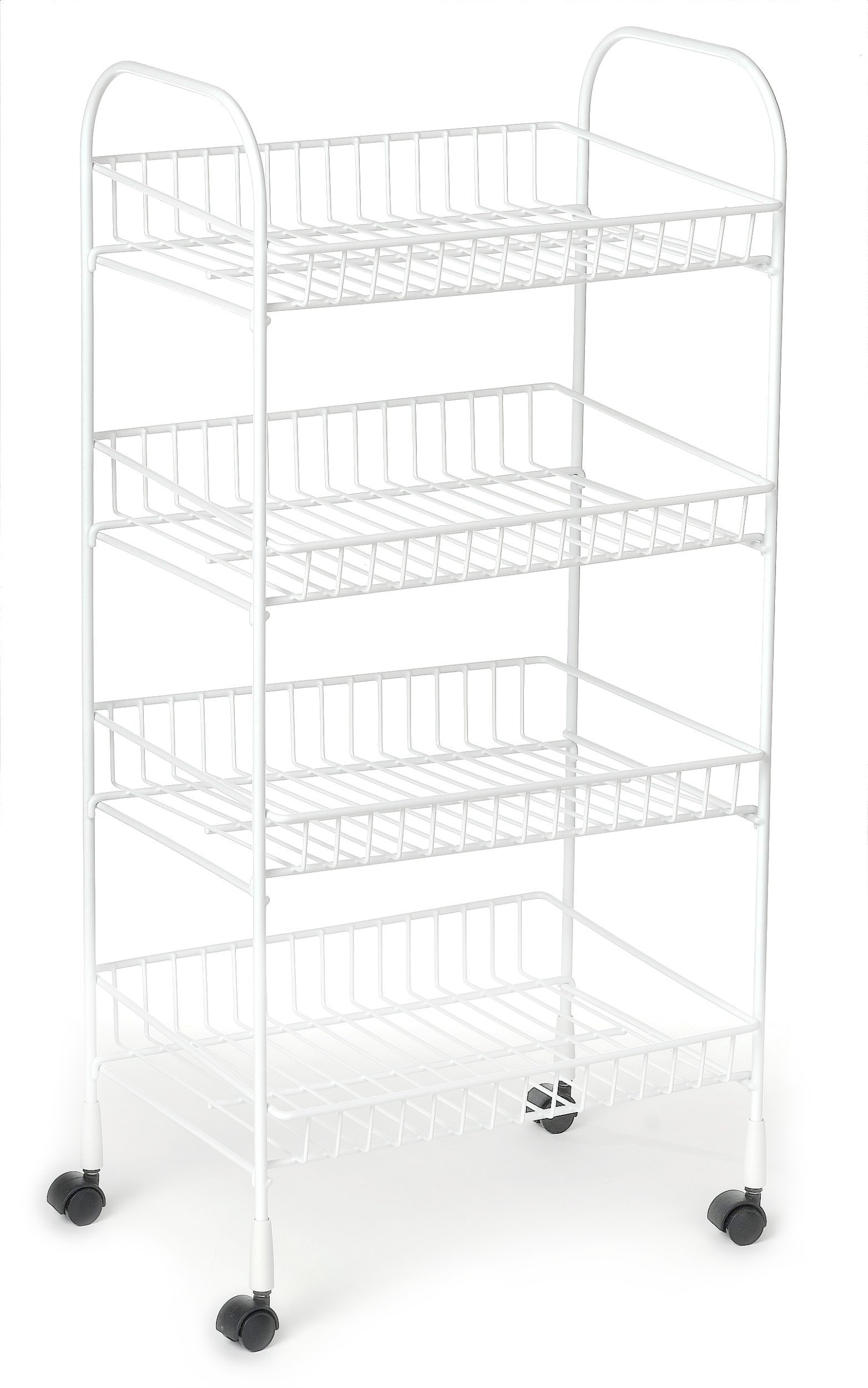 ClosetMaid 1611 4-Tier Rolling Cart