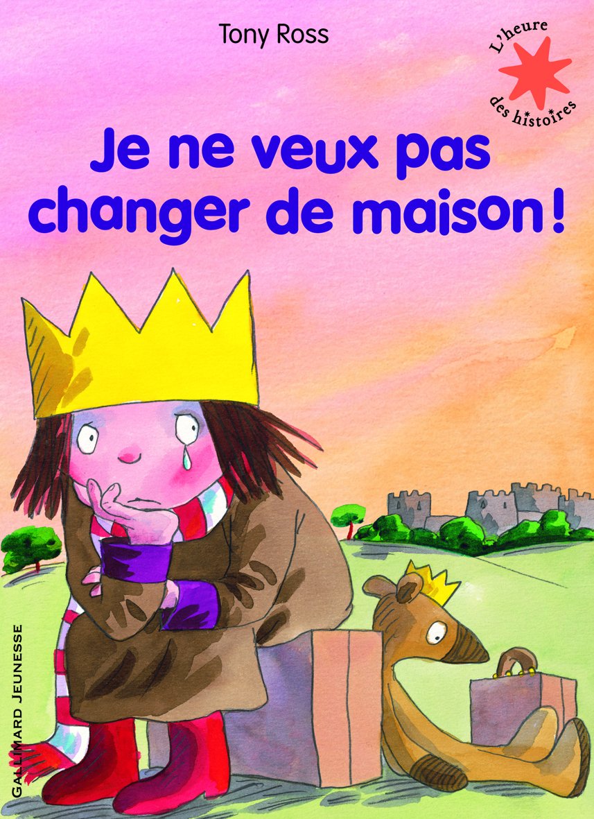 Je ne veux pas changer de maison (L'heure des histoires)