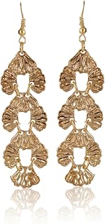 Shining Diva Fashion Gold Tone Earrings For Girls & Women Price In India