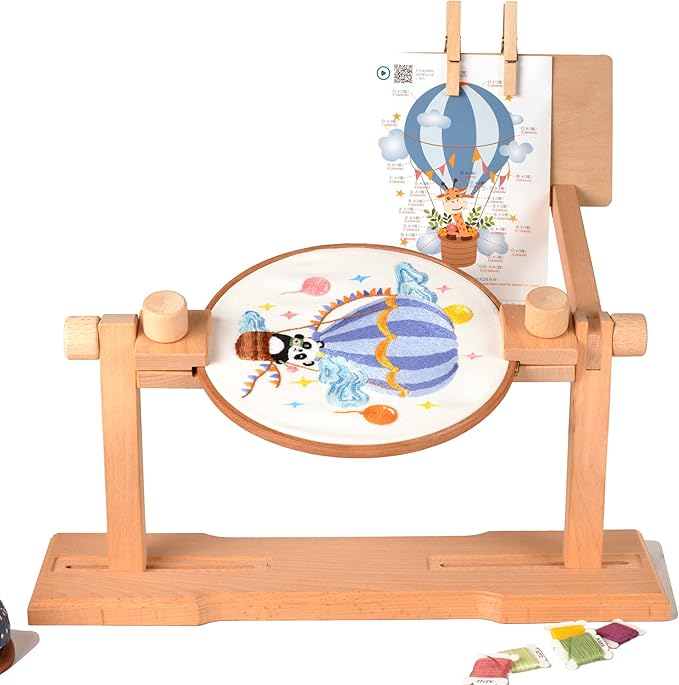 guofa Embroidery Frames and Stands, Adjustable Cross Frames and Stands