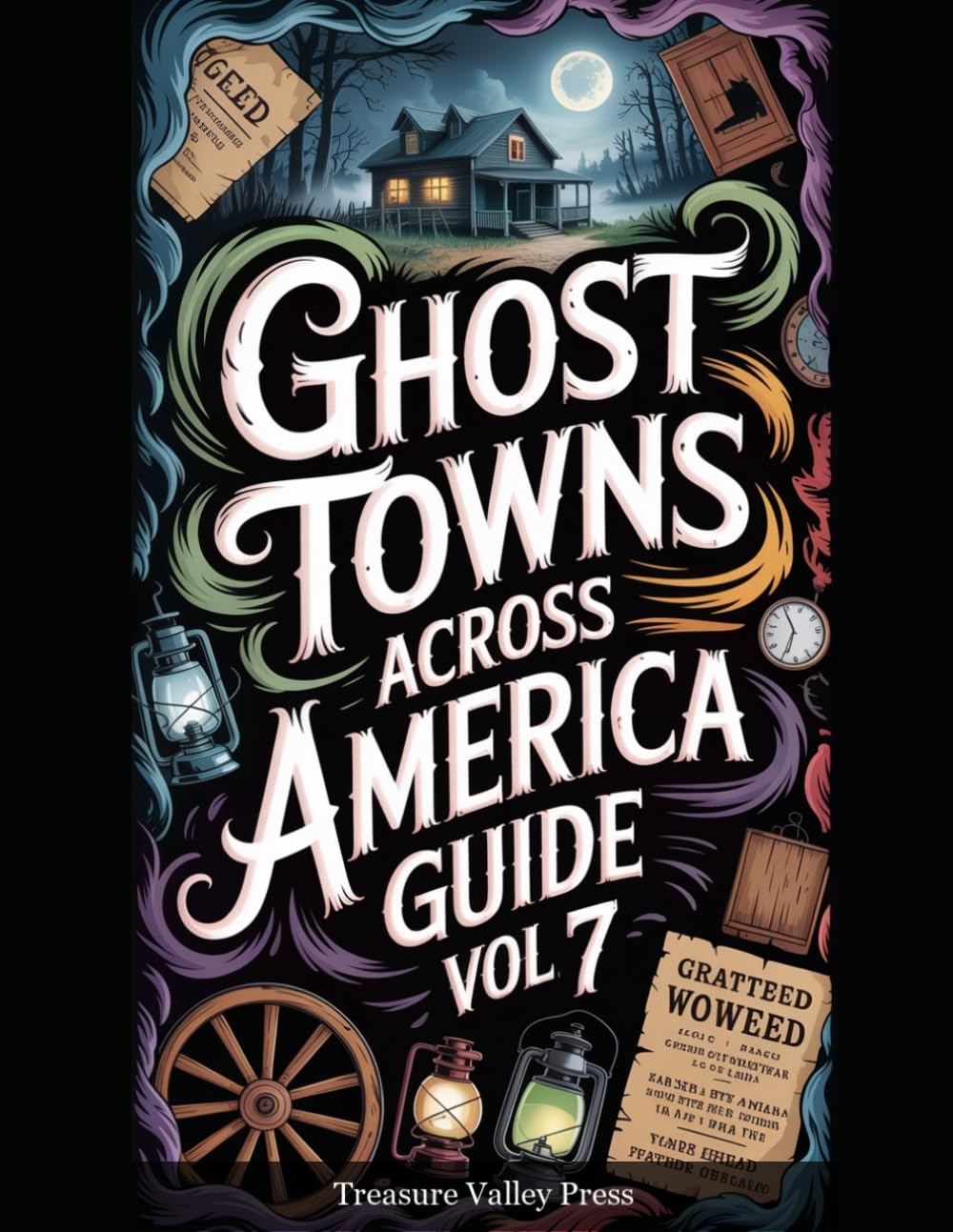Ghost Towns Across America Guide Vol 7: Abandoned Settlements, Mining Camps, and Forgotten Communities (United States Ghost Towns)