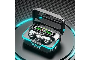 In-Ear Bluetooth Headphones with 95 Hours of Battery Life