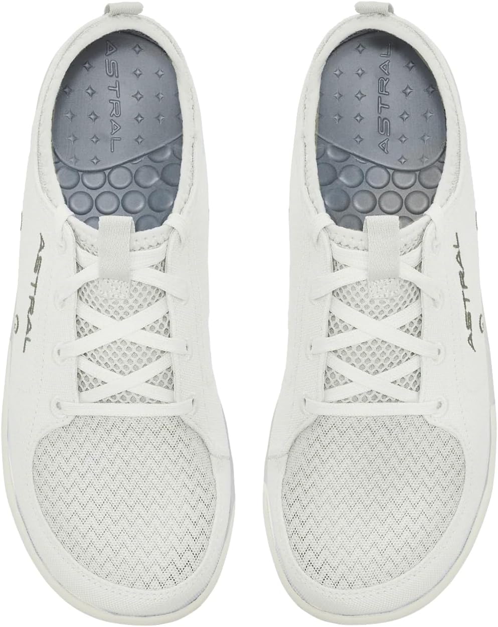 Astral, Loyak, Women’s Shoes, Water-Ready, Quick Dry, Lightweight, Casual/Outdoor Shoes for Women, Rapid White, W10