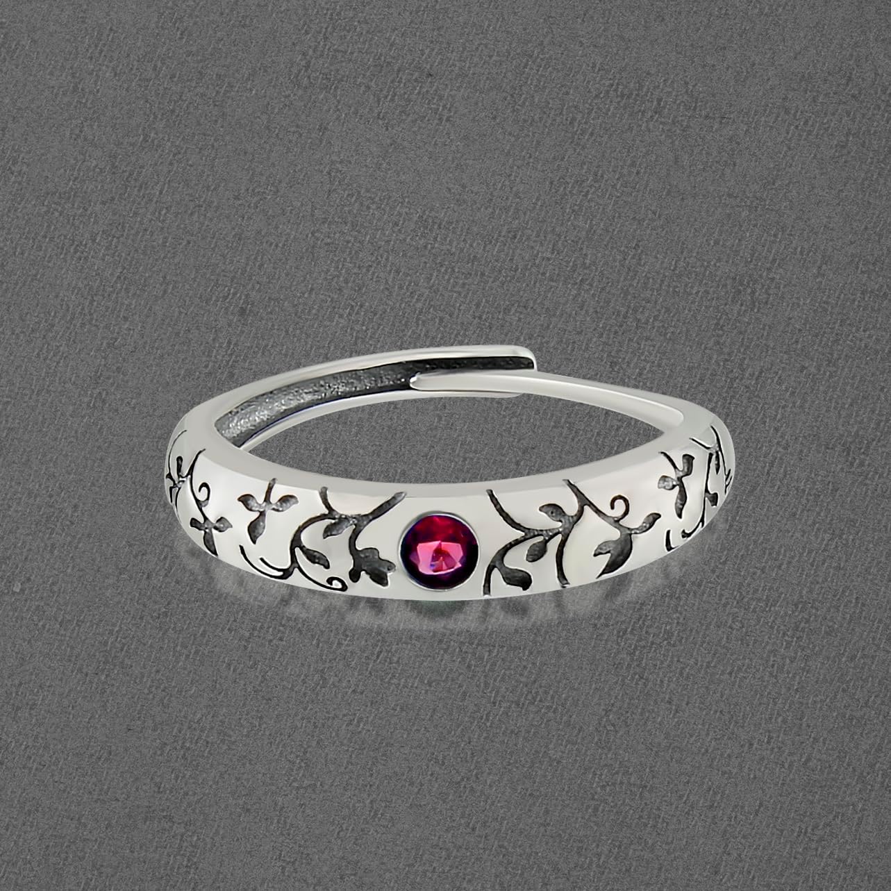 American Diamond Jewelry Artisan Craftsmanship and Cultural Elegance | Hypoallergenic Ring for Her Intriguing Style | Birthday Valentine Gift For Women