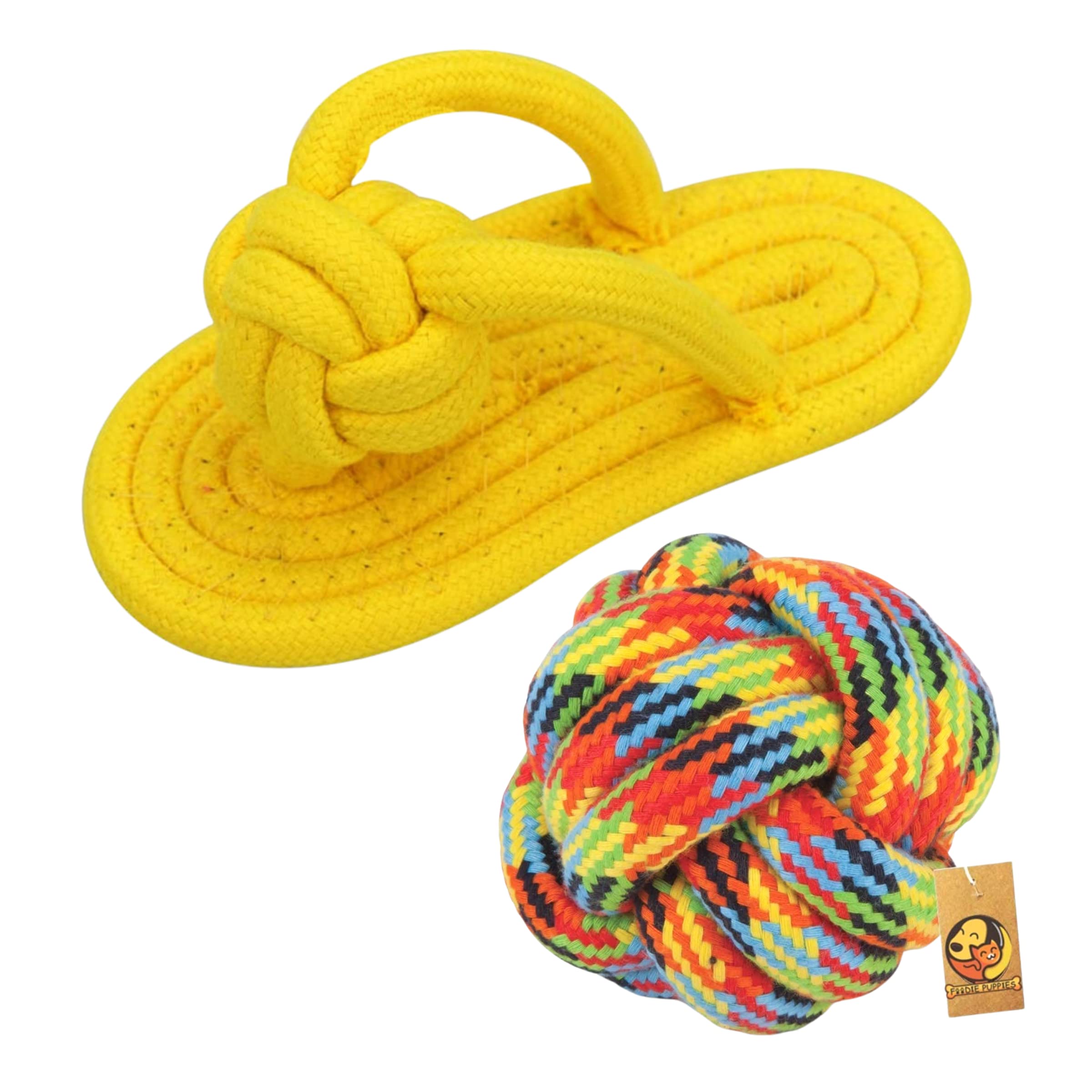 See full amazon price history chart for Foodie Puppies Interactive Durable Cotton Rope Toys for Dog Chew Teething Training Playing Combo Toys for Puppies (Cotton Ball + Slipper Rope) (Color May Vary) Foodie Puppies Interactive Durable Cotton Rope Toys for Dog Chew Teething Training Playing Combo Toys for Puppies (Cotton Ball + Slipper Rope) (Color May Vary) (B09PDFPRJW) Amazon Price History, Amazon Price Tracker