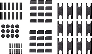 KPREPUBLIC PCB Stabilizer Stickers poron Film pad Reduce Steel Wire Noise and Wobble for PCB Screw in stabilizer Gasket (PCB Stabilizer Sticker for 60%)
