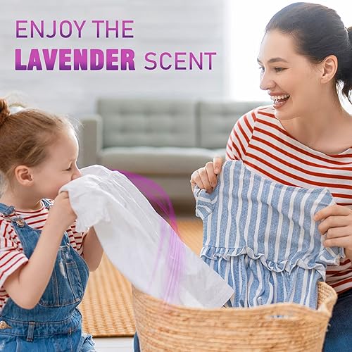 Miniatura 8 de Gileooparl Hojas de detergente para ropa  120 cargas  Sin líquido  Fórmula a base de plantas  Respetuosas con el medio ambiente y sin jarra de