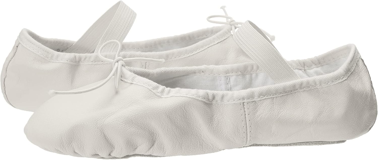 Bloch Dance Women's Dansoft Full Sole Leather Ballet Slipper/S