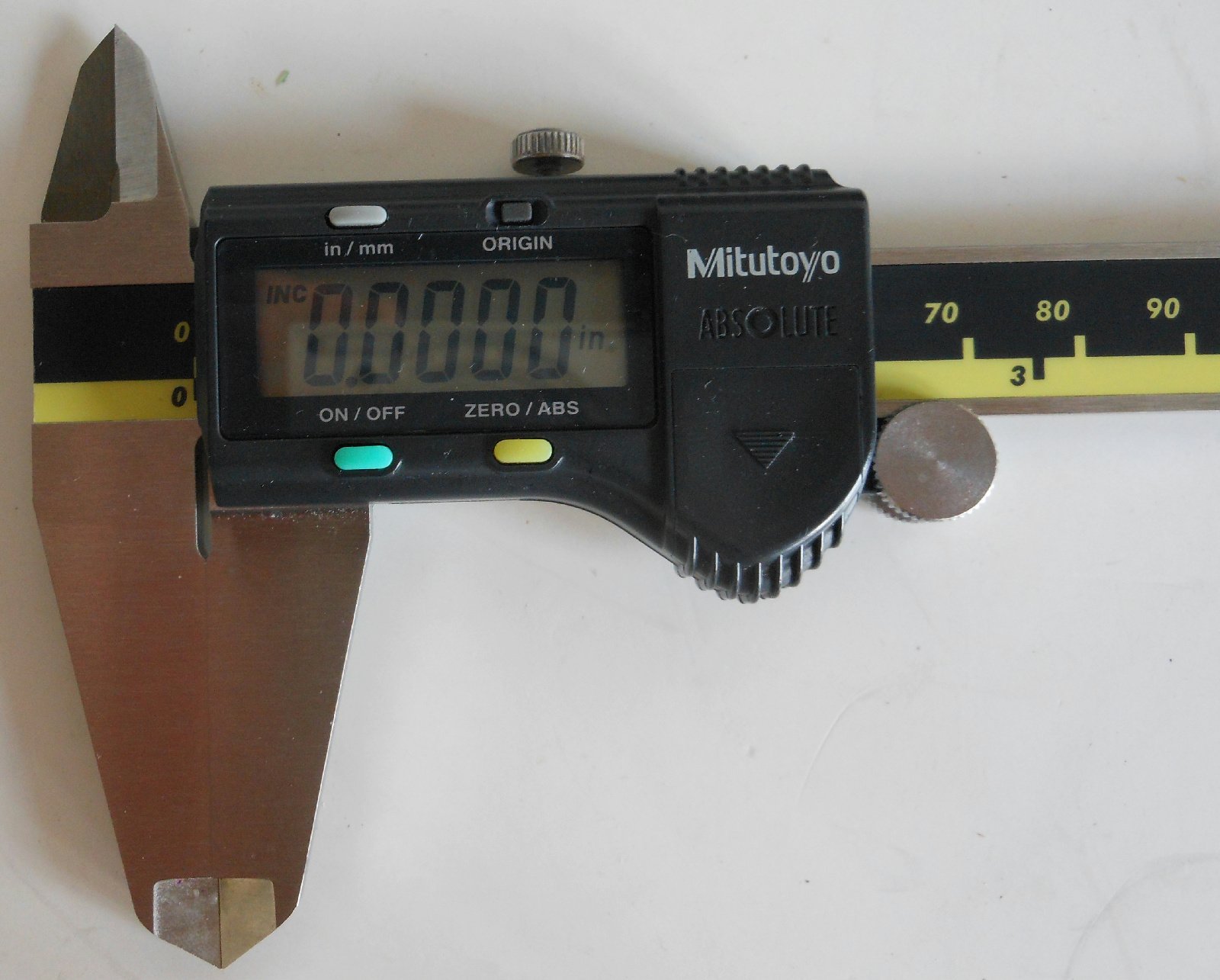 Mitutoyo 500-197-20 Digital Vernier Caliper / Digimatic Vernier 