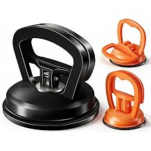 Dent Puller,3 Pack Car Dent Puller Car Dent Removal Kit Suction Cup Dent Puller Dent Remover Tool and Dent Repair Kit Handle Lifter for Cars Body,Glass,Screen,Objects Moving Multicolour