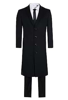 ジャケット・アウター cashmere 100% maxi wool chester coat edecc94408cb46f3ac679f1e4aa784