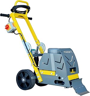 8" Electric Floor Scraper Tile Stripper Vinyl Carpet Wood Floor Remover