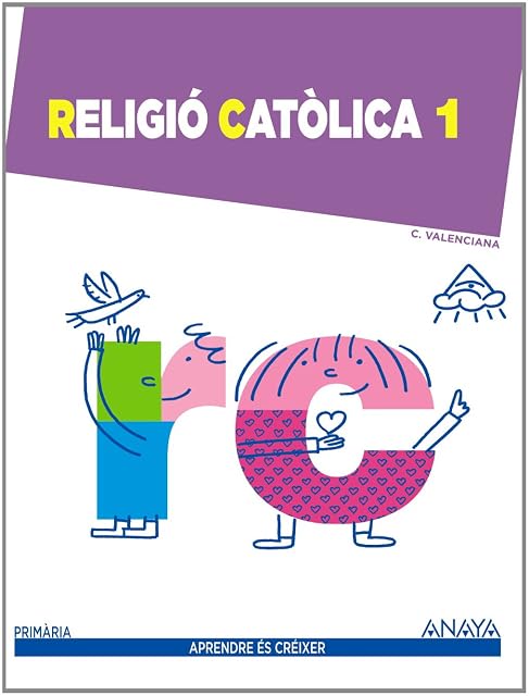 Portada de Religió Catòlica 1. 1º Primer Ciclo
