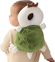 manchas Baby Head Protection Baby Pillow Anti-fall Cushion Adjustable Turtle Shape Breathable Anti-Collision Anti-fall Walking Cushion
