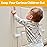 TRILINK Cabinet Locks for Babies 10 Pack, Baby Proofing Baby Safety Locks, Child Locks for Cabinets, Fridge Locks for Kids, Strong Adhesive No Drilling-Durable-Multifunctional for Furniture Kitchen