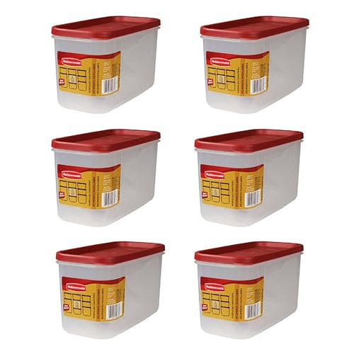 Dry Food Storage 10 Cup Clear Base Featuring Graduation Marks