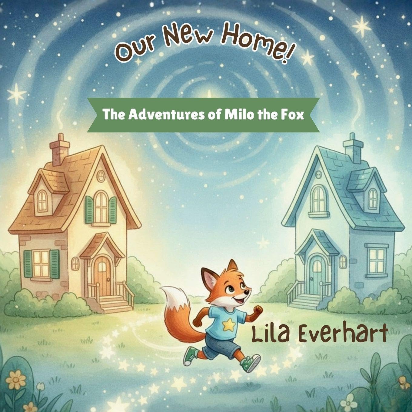 Our New Home! A Moving Story Book for Kids: A Heartwarming Picture Book About Helping Toddlers and Young Children Feel Safe and Supported During the ... a New House (The Adventures of Milo the Fox)