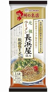 マルタイ 元祖長浜屋協力棒ラーメン 118g×12個