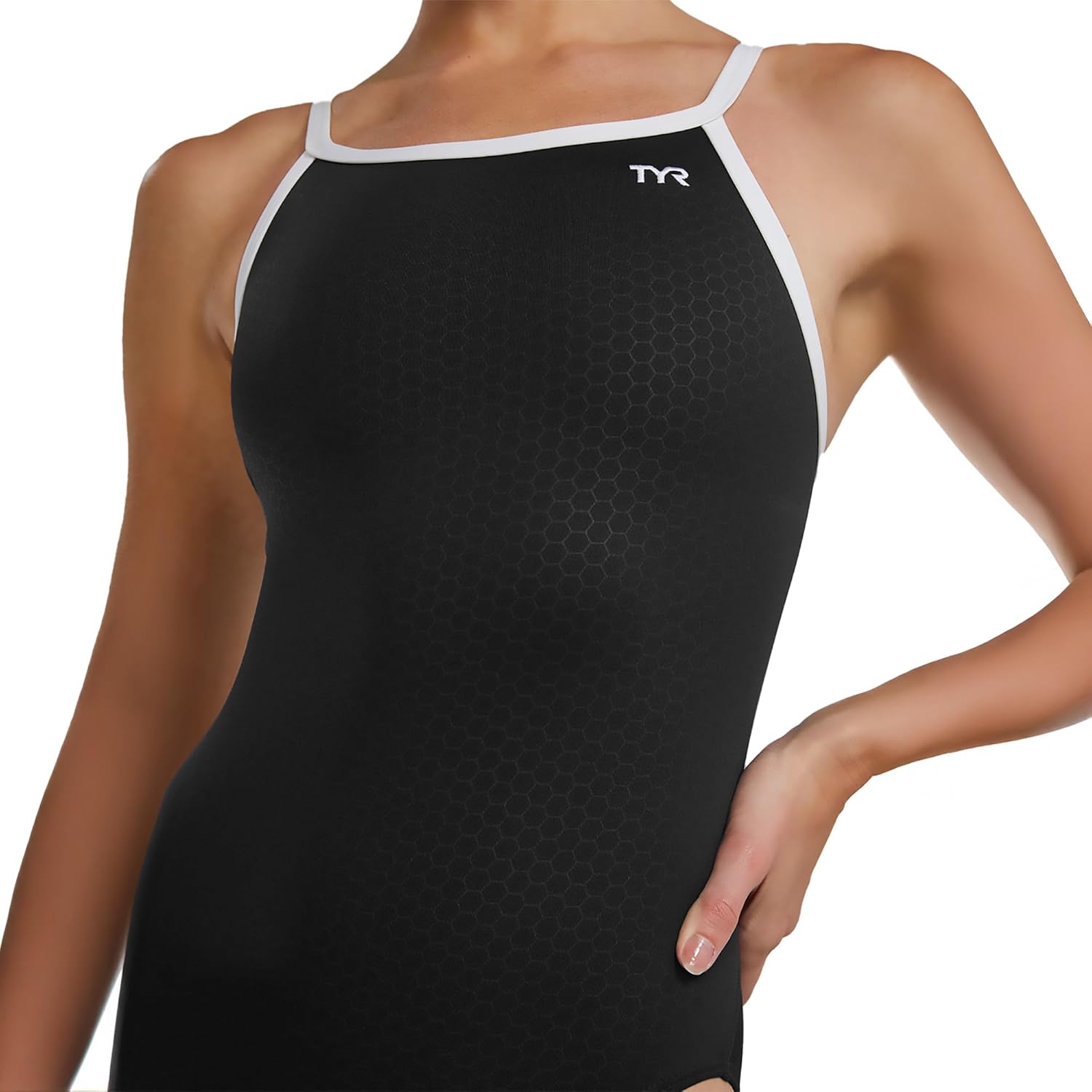 TYR Women’s Hexa Diamondfit Swimsuit - Image 5
